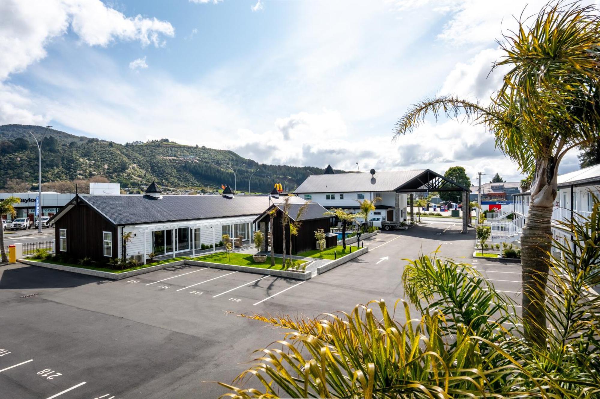 Hotel Newina Rotorua Exterior foto