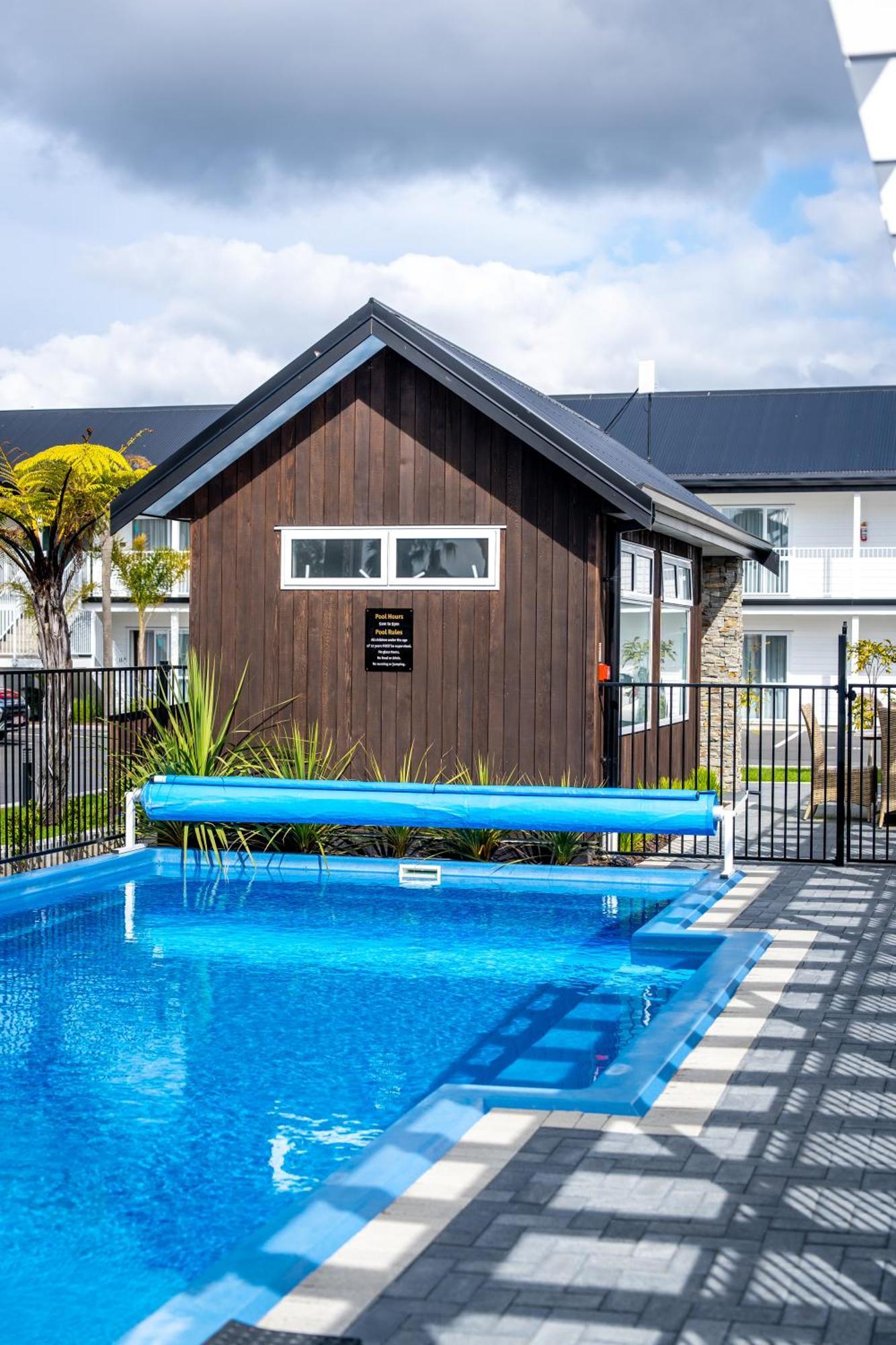 Hotel Newina Rotorua Exterior foto