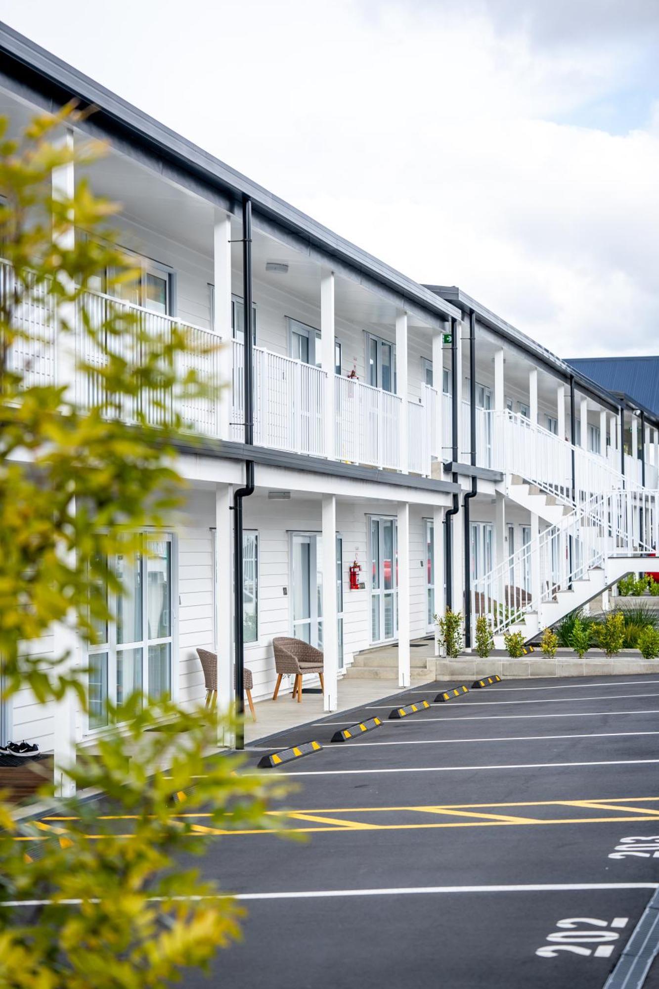 Hotel Newina Rotorua Exterior foto